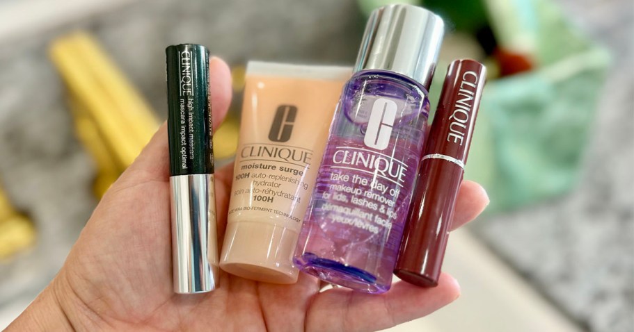 FREE Shipping on Any HSN Order | Clinique 4-Piece Set Only $11 Shipped (Reg. $30)