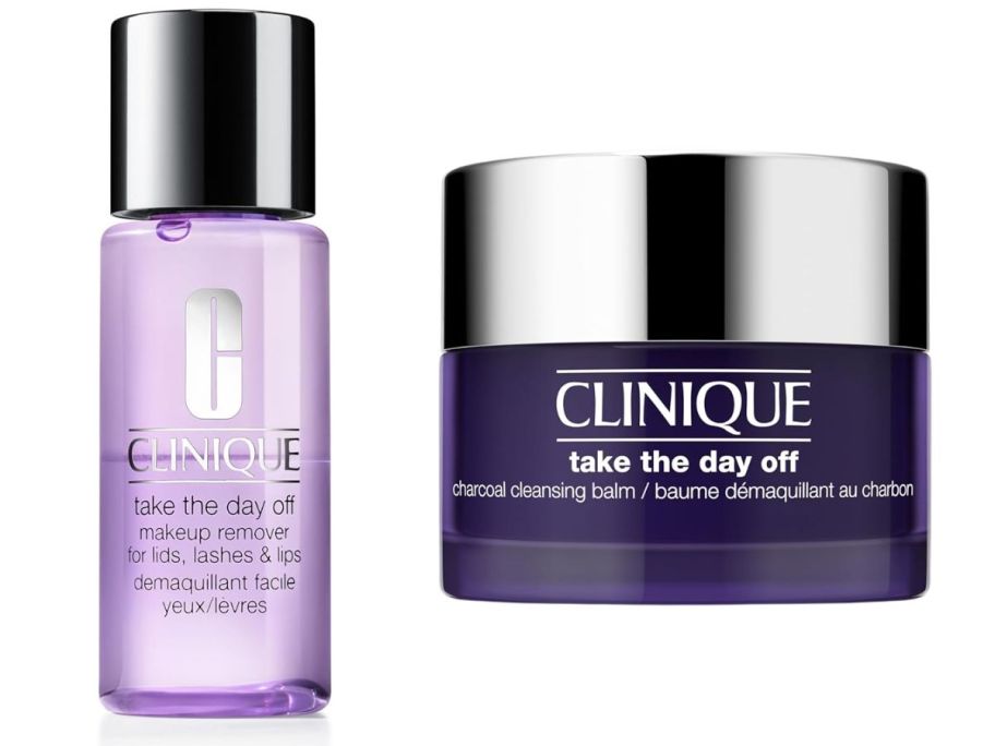 clinique take the day off make up remover stock images