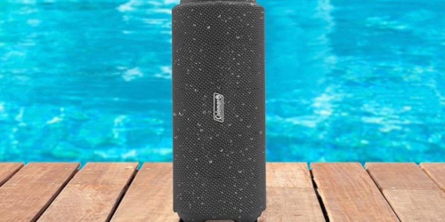 Coleman Portable Waterproof Bluetooth Speaker Only $22.99 Shipped (Regularly $60)