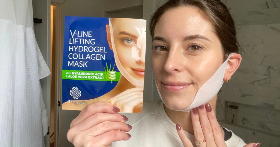 Up to 50% Off Collagen Chin Lifting Masks on Amazon | Sculpt & Define Your Chin