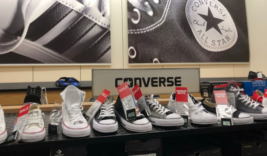 Up to 75% Off Converse Sale | Shoes from $14.98 Shipped
