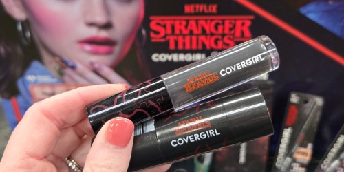 Limited-Edition CoverGirl x Stranger Things Makeup at CVS (And Get $6 ExtraBucks!)