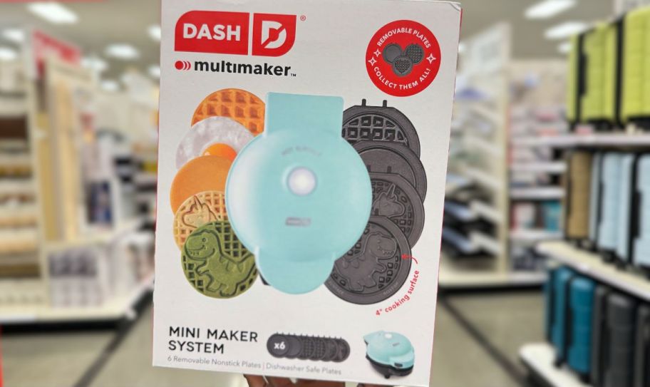 Dash Waffle Maker w/ SIX Interchangeable Plates from $17.99 on Kohl’s.com (Reg. $46)