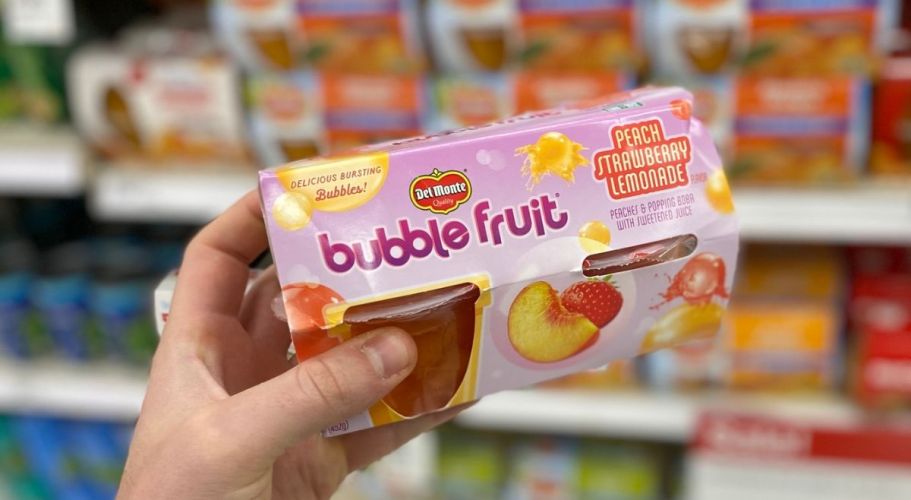 Del Monte Bubble Fruit Cups 24-Pack Just $12.68 Shipped on Amazon (Only 53¢ Each)