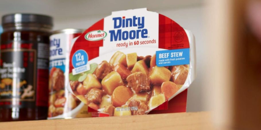 Dinty Moore Beef Stew Meals 6-Pack Only $11.93 Shipped on Amazon | Just $1.99 Each