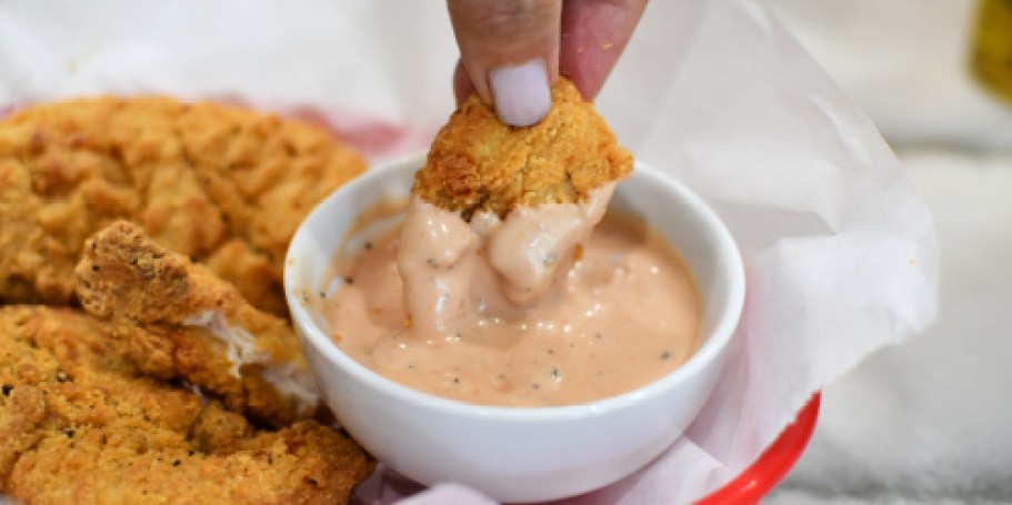 Make Your own Copycat Raising Cane’s Sauce at Home! (Plus, These Frozen Tenders Rock!)