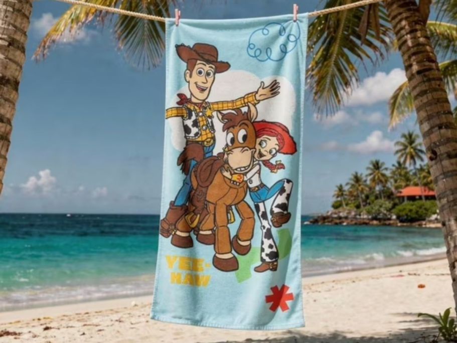 WOW! Score $5 Disney Beach Towels on Walmart.com