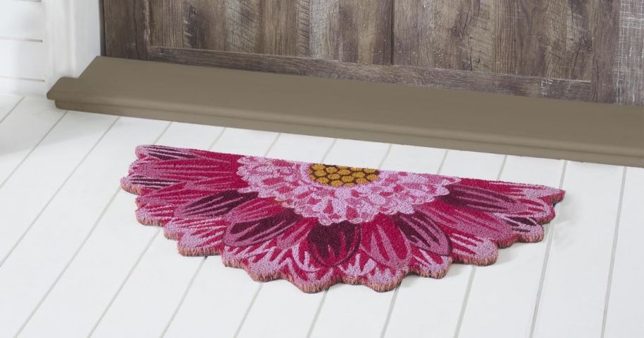 Get the Cutest Coir Doormats for Only $9.98 on Walmart.com (Lots of Options)