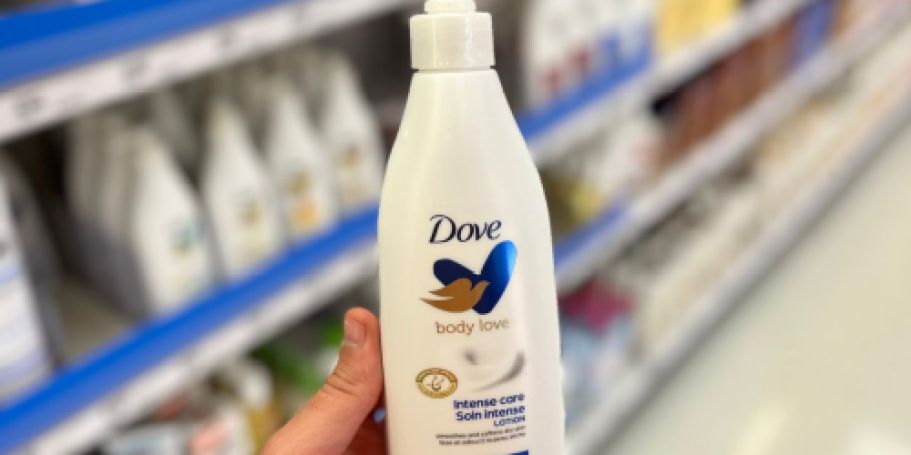 Dove Body Love Lotions Just 78¢ Each at Walgreens (Regularly $9)
