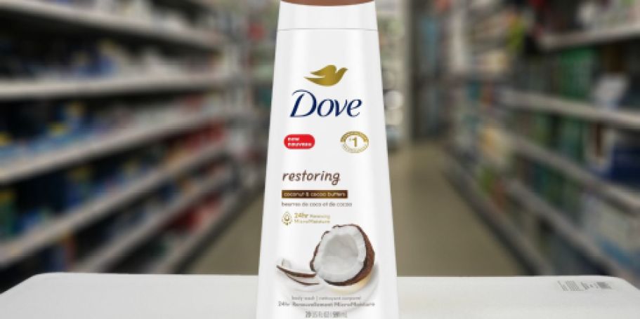 Dove Body Wash 4-Count Just $10.38 Shipped on Amazon (ONLY $2.59 Each)