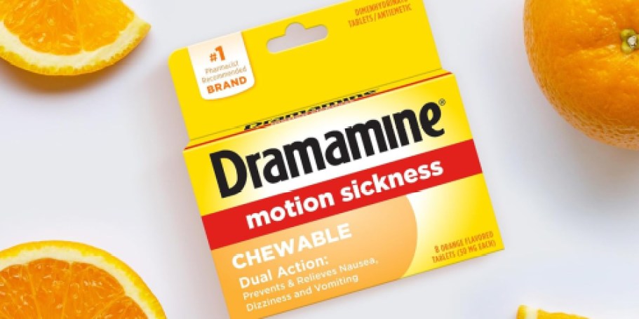 Dramamine Motion Sickness Products from $2.83 Shipped on Amazon