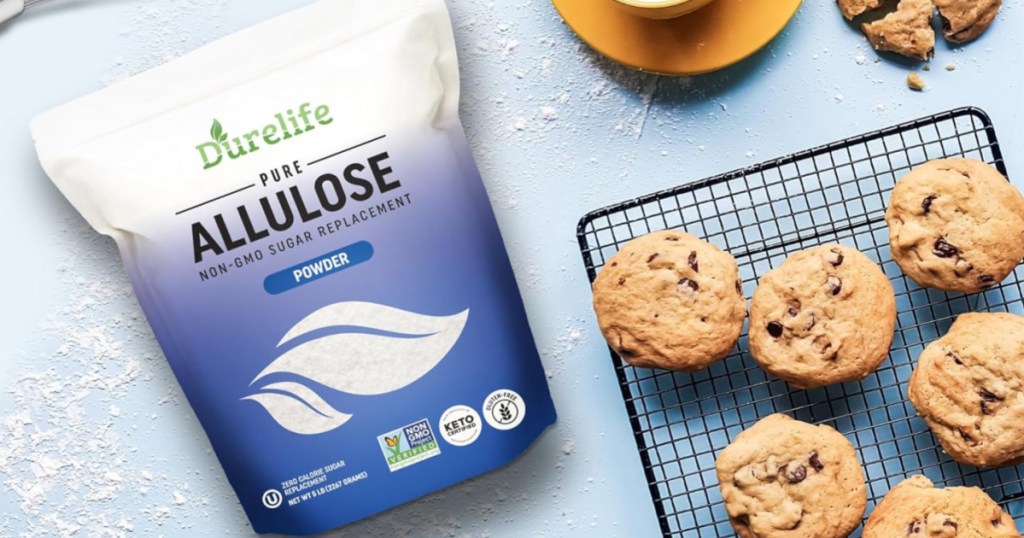 Durelife Allulose Sugar Substitute 5-Pound Bag Only $19 Shipped on Amazon