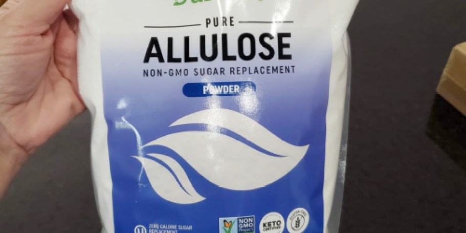 Durelife Allulose Sugar Substitute 5-Pound Bag Only $23.74 on Amazon