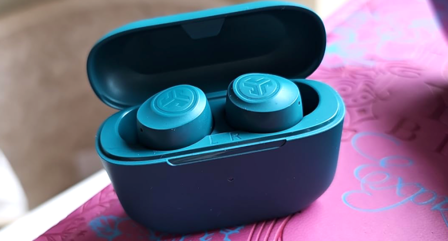 JLab Wireless Earbuds w/ Charging Case Just $14.65 on Amazon (11 Fun Color Choices!)