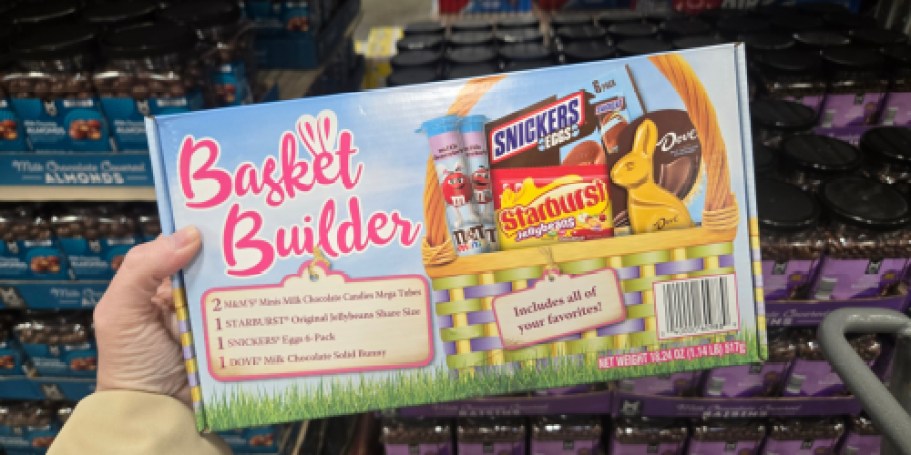 *NEW* Mars Candy Easter Basket Builder + More Sweet Finds at Sam’s Club