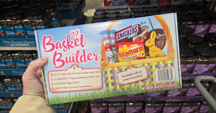 NEW Mars Candy Easter Basket Builder + More Sweet Finds at Sam’s Club