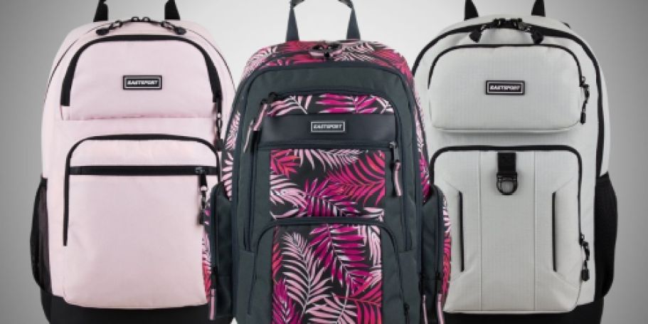 HOT Eastsport Backpacks Sale: Expandable Styles Only $9.98 on Walmart.com