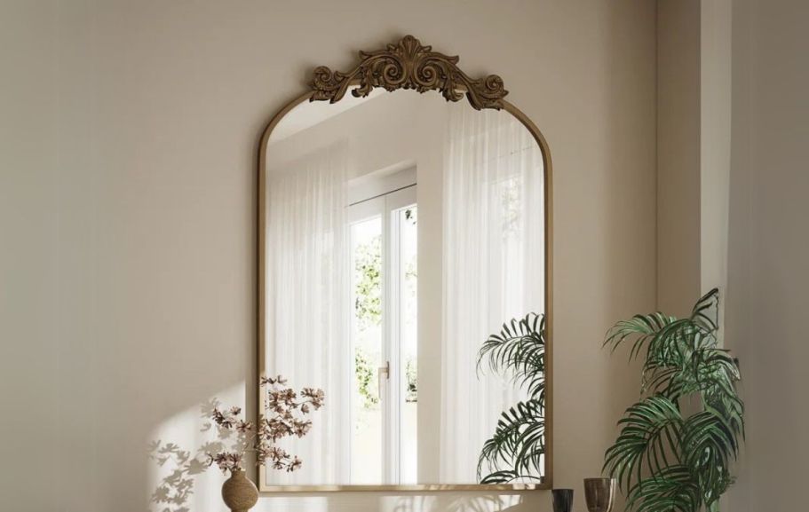 Up to 65% Off Arch Mirrors on Wayfair.com + Free Shipping