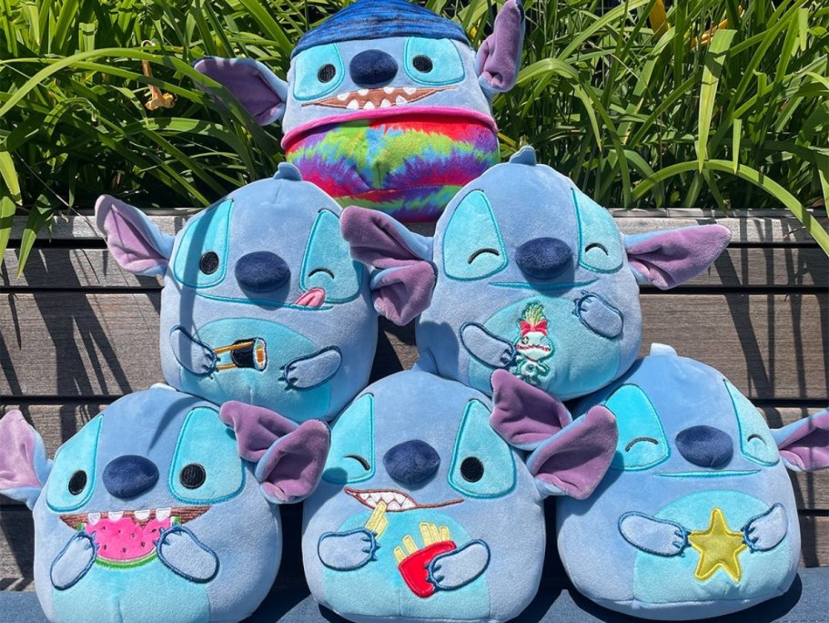 New Five Below Stitch Squishmallows Only $5.95 + Free Store Pickup