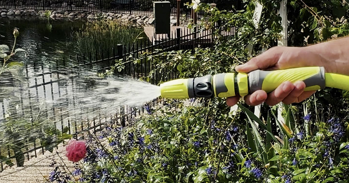 Flexzilla Garden Hose Nozzle 3Piece Kit Only 6.45 on Amazon (Reg. 21