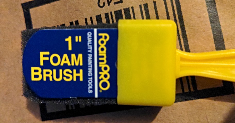 Foam Pro brush