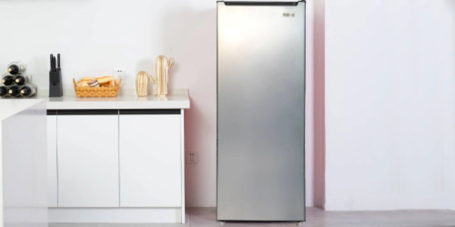 Frigidaire Upright Freezer Only $198 Shipped on Walmart.com (Reg. $399)
