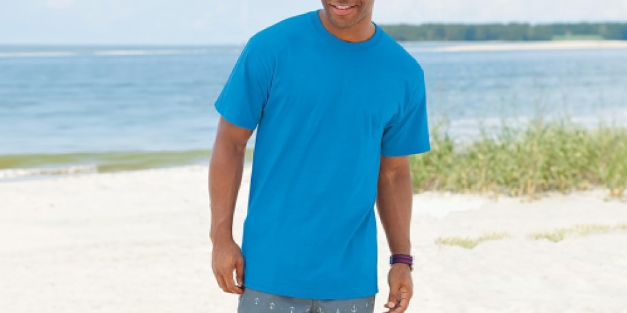 Fruit of the Loom Men’s T-Shirts Only $3.92 on Walmart.com