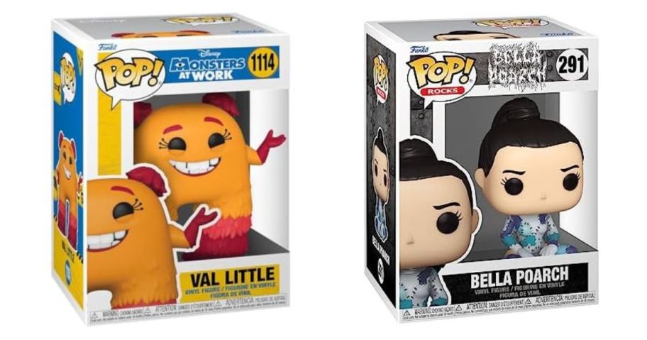 funko pop figurine stock images