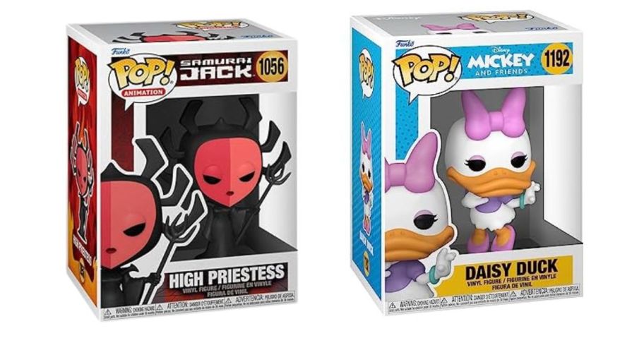 funko pop figurine stock images