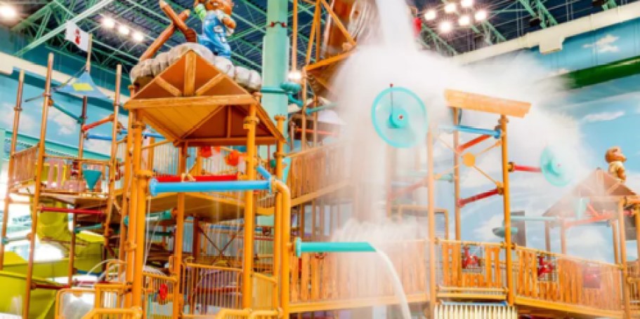 Great Wolf Lodge $94/Night Deal (+ Score SIX Waterpark Passes – Valid For Your Whole Stay!)