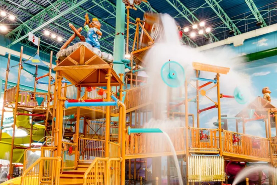 Great Wolf Lodge Stays from $87 per Night | Book by September 1st!