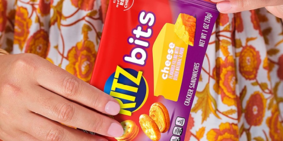 RITZ Bits Variety 20-Count Just $6.41 Shipped on Amazon