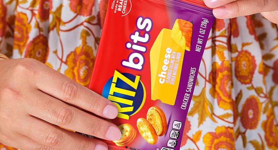 RITZ Bits Variety 20-Count Just $6.41 Shipped on Amazon