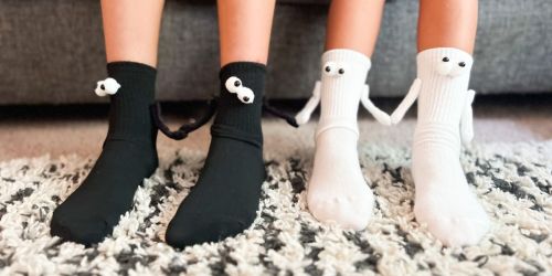These Hand-Holding Socks Are The Perfect White Elephant Gift!