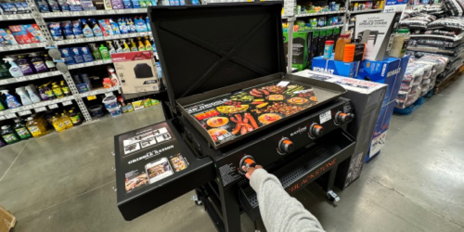 Blackstone Griddle AND Prep Cart Only $449 Shipped on Lowes.com ($798 Value) | Today ONLY