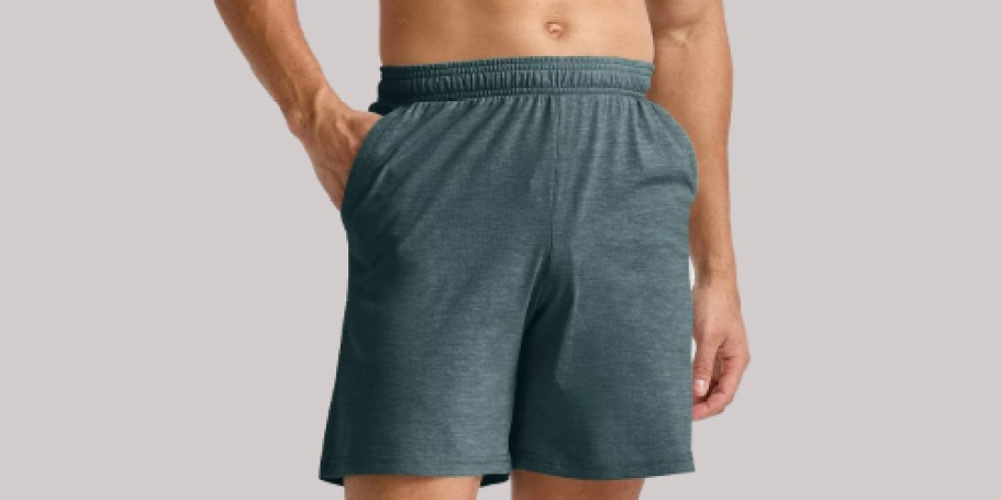 Hanes Men’s Jersey Pull-On Shorts Only $8 on Amazon or Walmart (Reg. $20)
