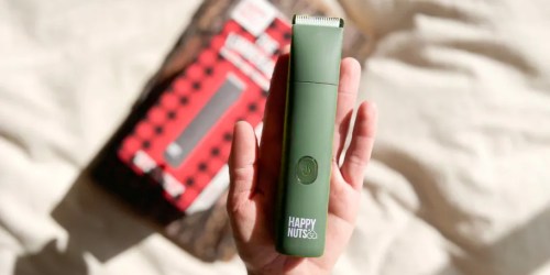 Happy Nuts Waterproof Trimmer Just $25 Shipped for Amazon Prime Members