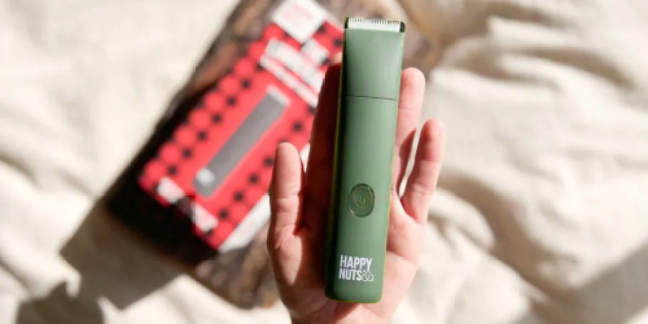 Happy Nuts Waterproof Trimmer Just $25 Shipped for Amazon Prime Members (Regularly $39)