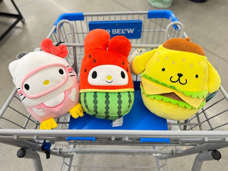 Hello Kitty Summer Squishmallows in cart in store