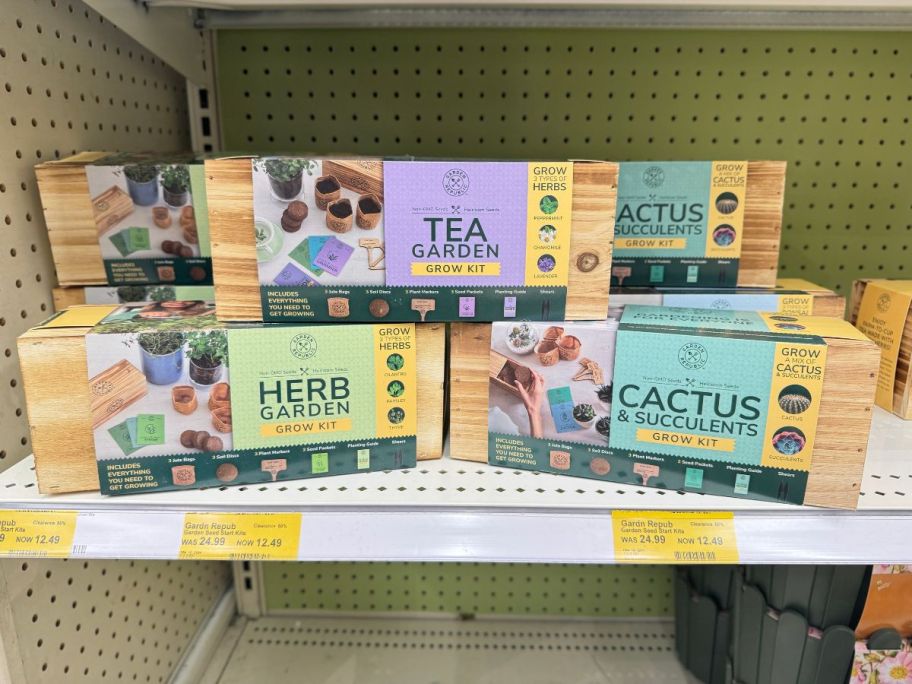 Garden Republic Herbal Tea Starter Kit in store