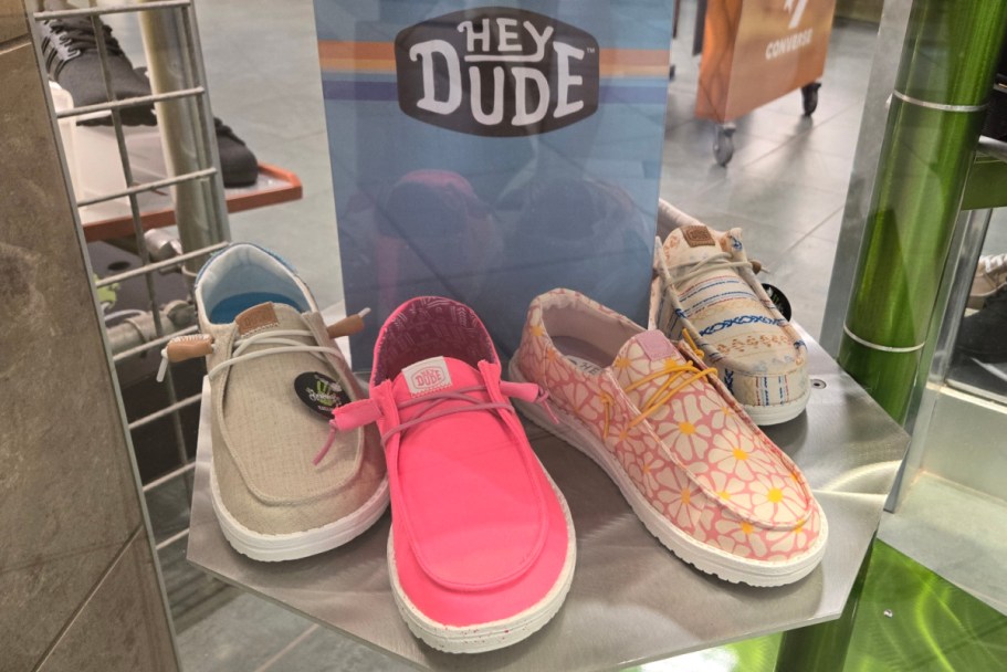 Up to 70% Off HEYDUDE Sale | Slides from $14, Shoes from $17.50