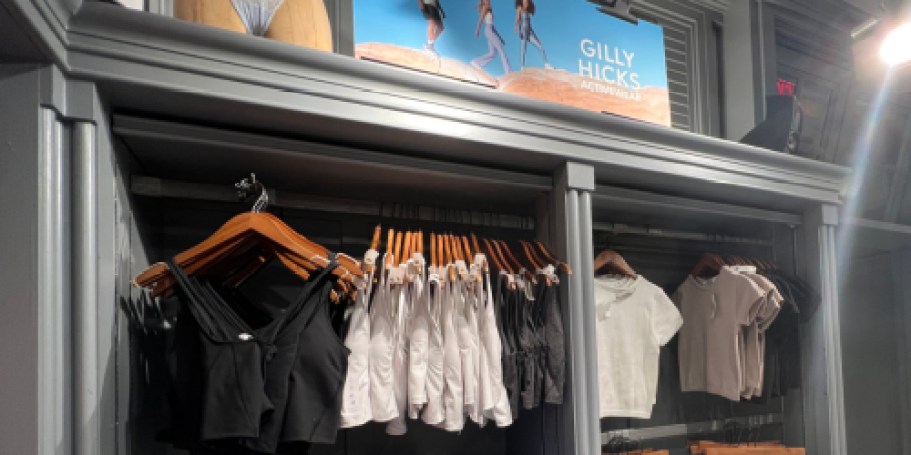 Up to 65% Off Hollister Activewear | Tanks from $11.97, Leggings from $17.99 & More