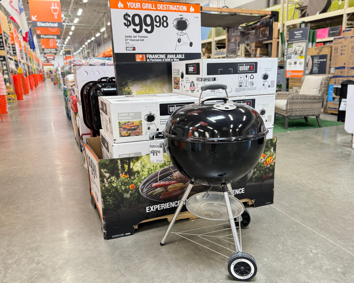 Shop Home Depot’s 4th of July Sale Now to Save BIG on Grills, Lawn & Garden Supplies, & More!