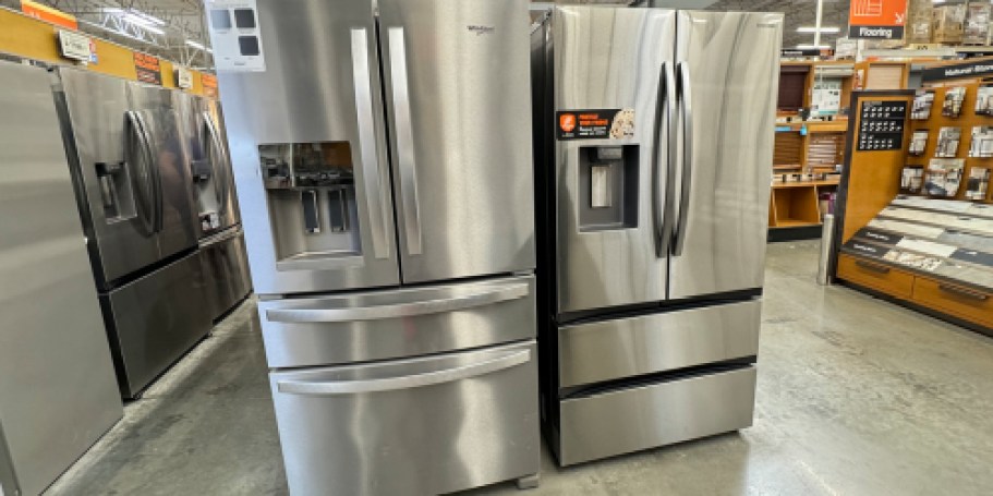 Home Depot Appliance Sale LIVE | Up to 45% Off Refrigerators, Washers, Dryers & More!