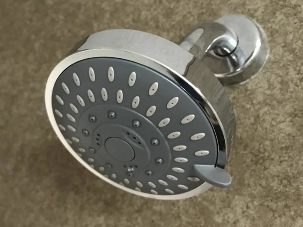 High-Pressure Showerhead Only $14.99 on Amazon | Easy to Install