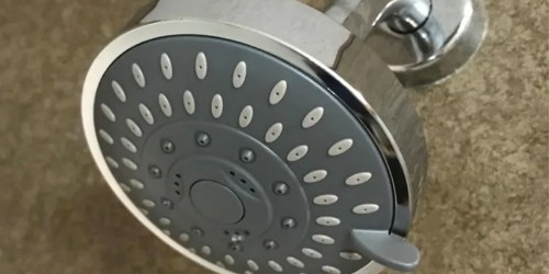 High-Pressure Showerhead Only $14.99 on Amazon | Easy to Install