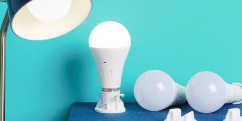 Rechargeable Multi Socket Light Bulbs 6-Pack from $24.99 Shipped on HSN.com (Reg. $90)