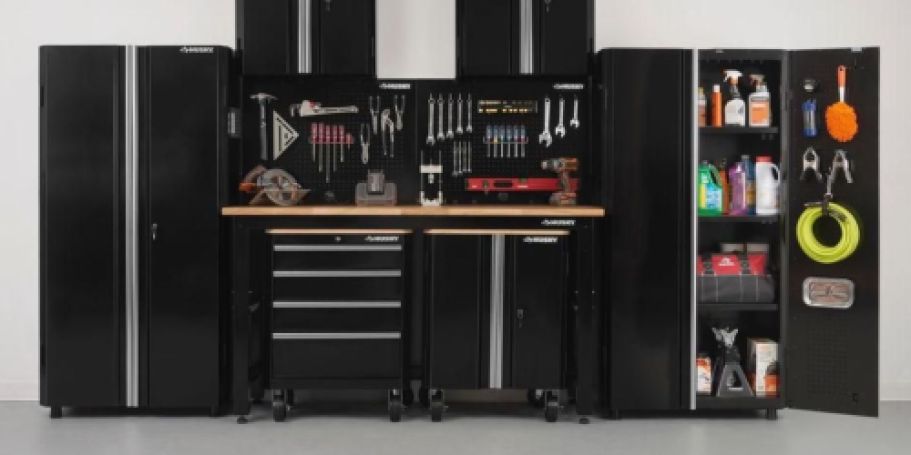 Up to 45% Off Husky Garage Storage Cabinets + Free Shipping on HomeDepot.com