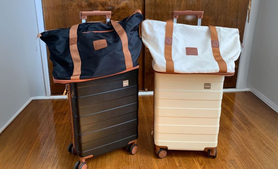 imiomo 3 piece luggage sets