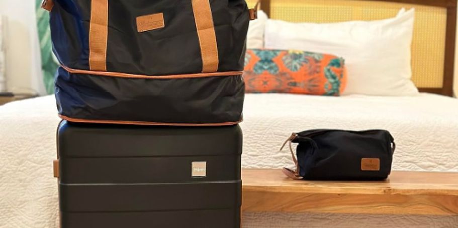 Carry-On Luggage 3-Piece Set Just $59.99 Shipped on Walmart.com (Regularly $170)